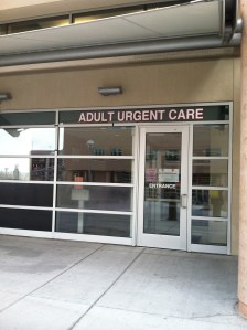 Urgentcare Adult urgent care entrance